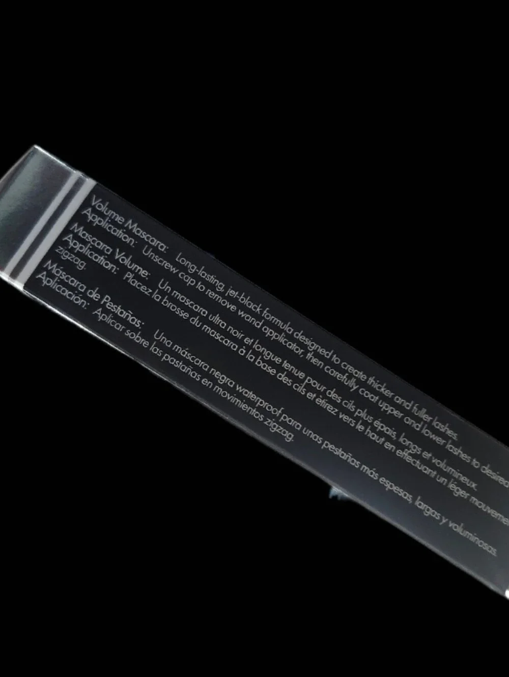 NIB Bellapierre Cosmetics Waterproof Black Volume Mascara